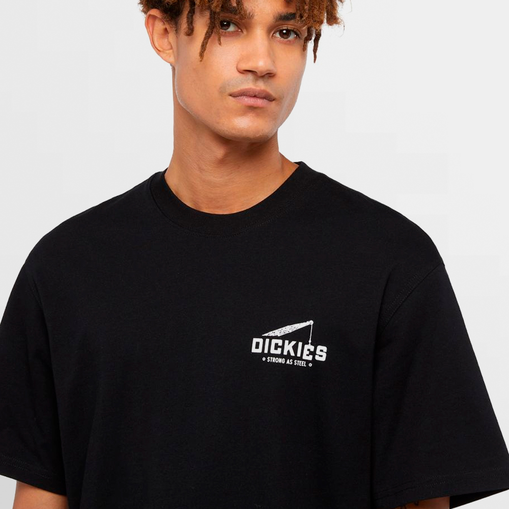 DICKIES CAMISETA INDUSTRIAL ZONE TEE - DK0A8639BLK