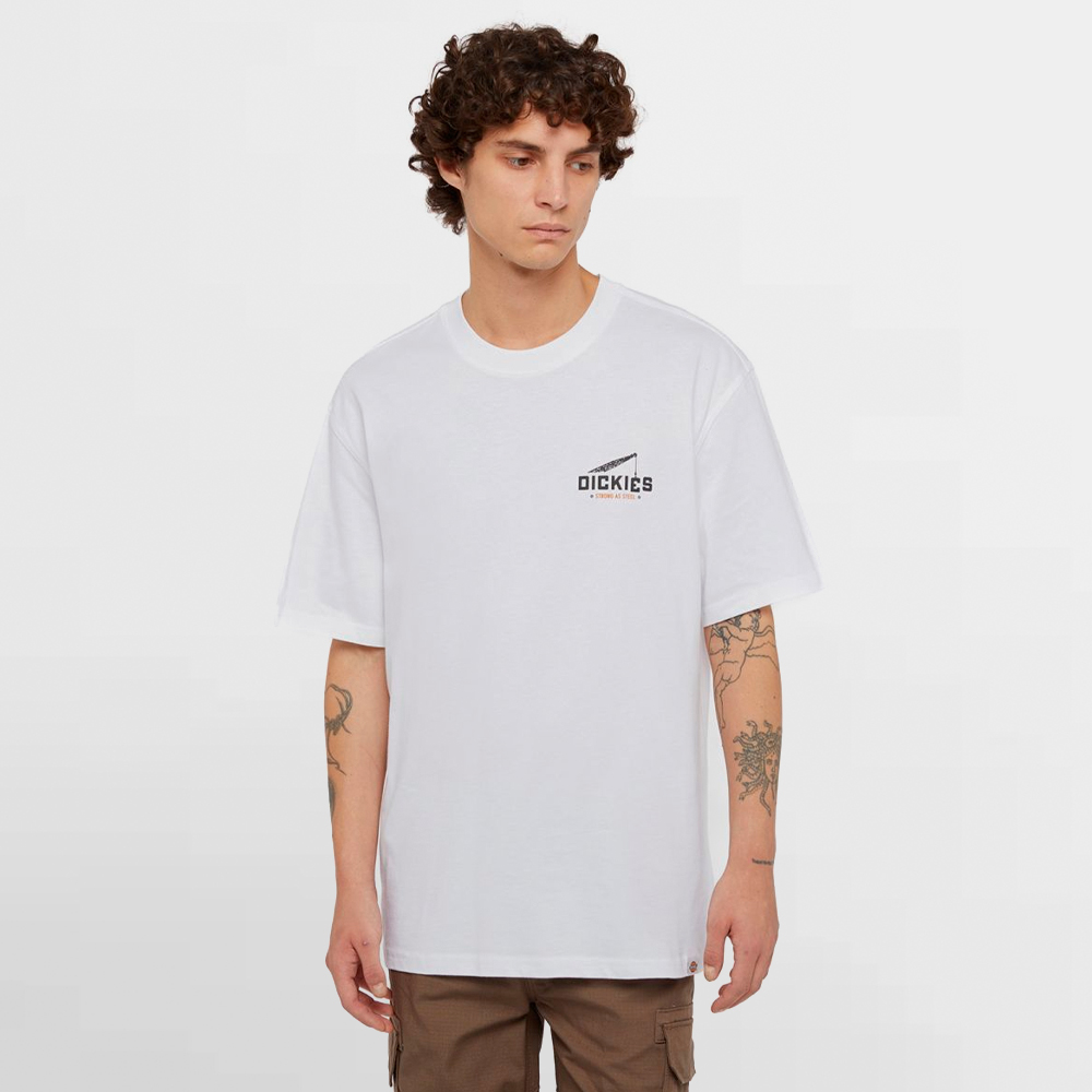 DICKIES CAMISETA INDUSTRIAL ZONE TEE - DK0A86390WH