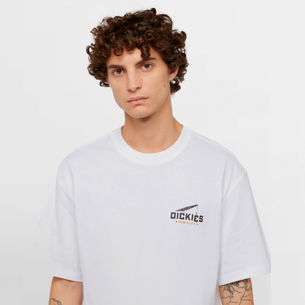 DICKIES CAMISETA INDUSTRIAL ZONE TEE - DK0A86390WH