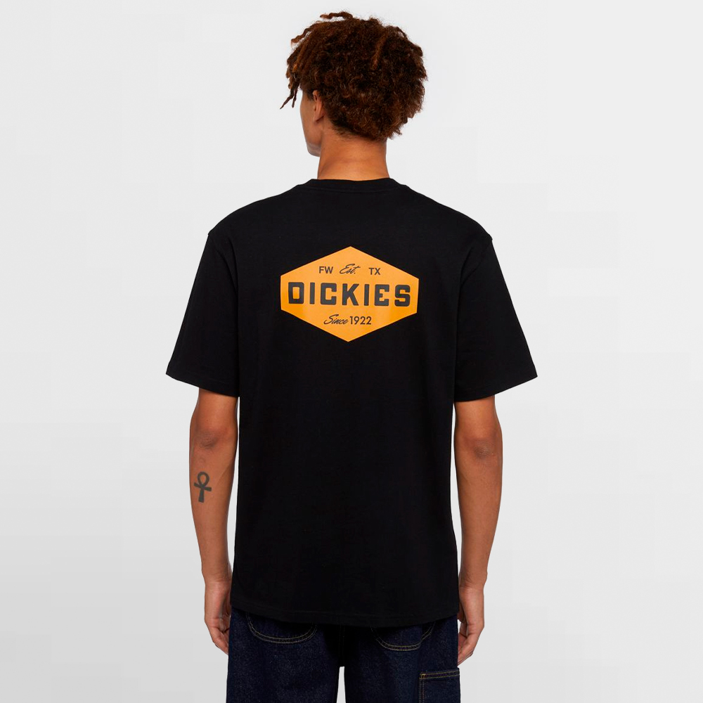 DICKIES CAMISETA EMBLEM TEE - DK0A863EBLK