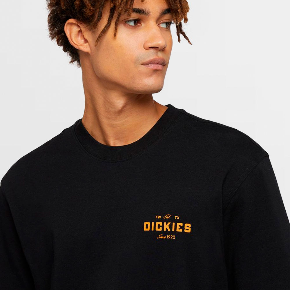 DICKIES CAMISETA EMBLEM TEE - DK0A863EBLK