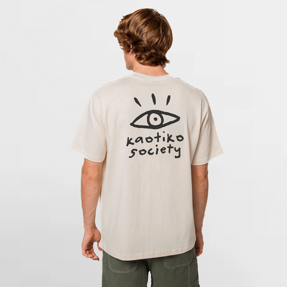 KAOTIKO CAMISETA URBAN  EYE TEE - AP046-01S-G002