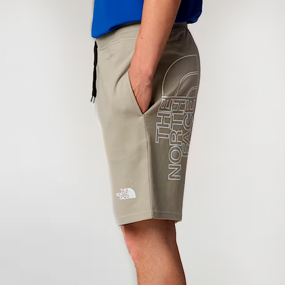 THE NORTH FACE PANT. CORTO GRAPHIC SHORT - NF0A3S4F1I4