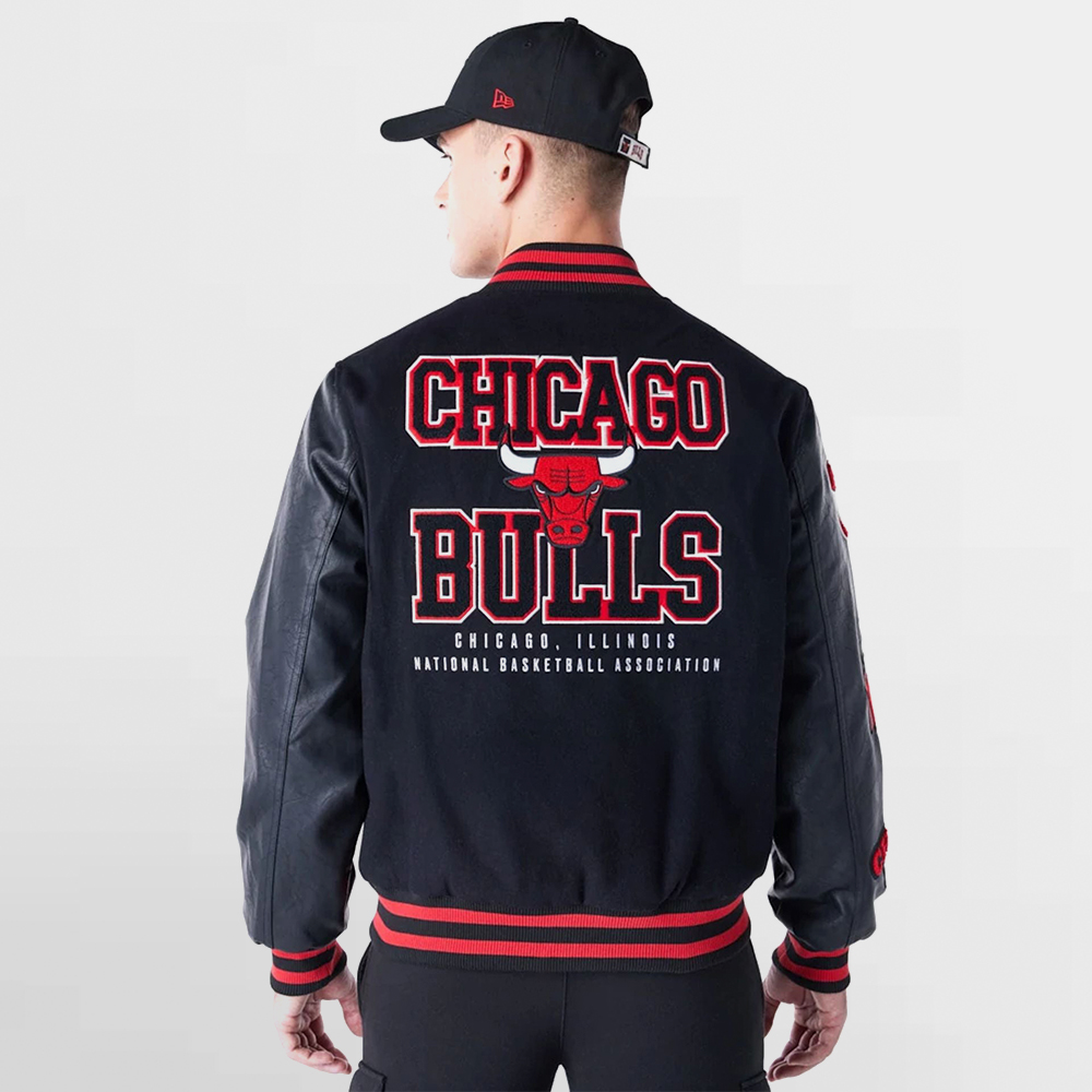 NEW ERA CHAQUETA NBA PATCH VARSITY JCKT BULLS - 60565000