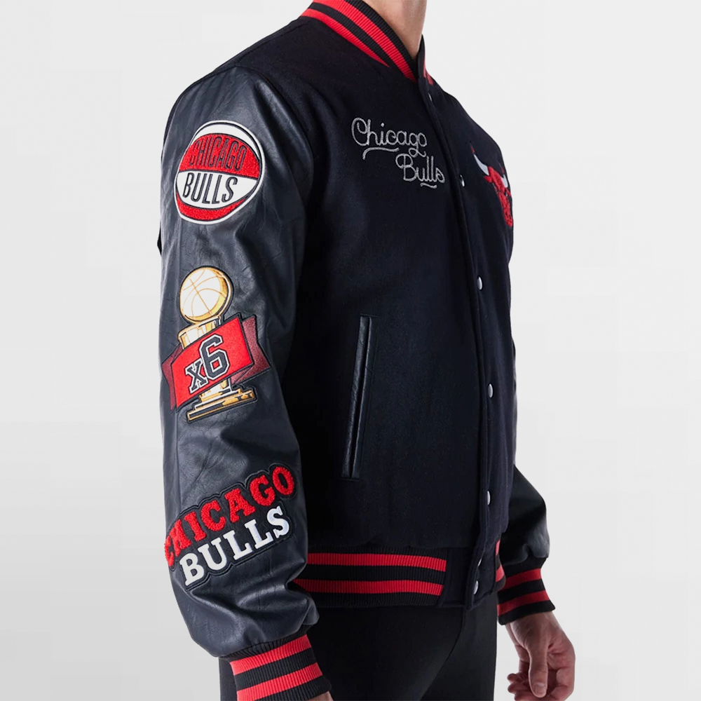 NEW ERA CHAQUETA NBA PATCH VARSITY JCKT BULLS - 60565000