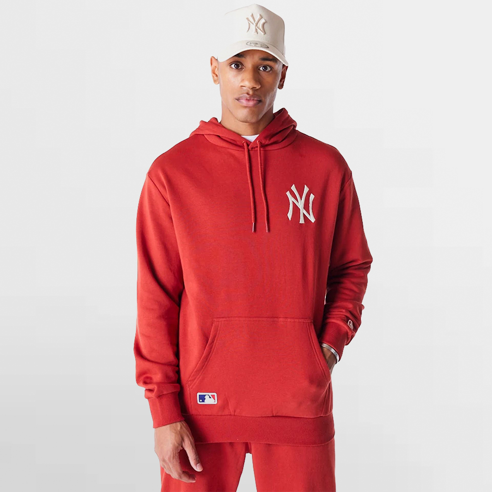 NEW ERA CANGURO LEAGUE ESSENTIALS OS HOODY ( YANKEES ) - 60564749