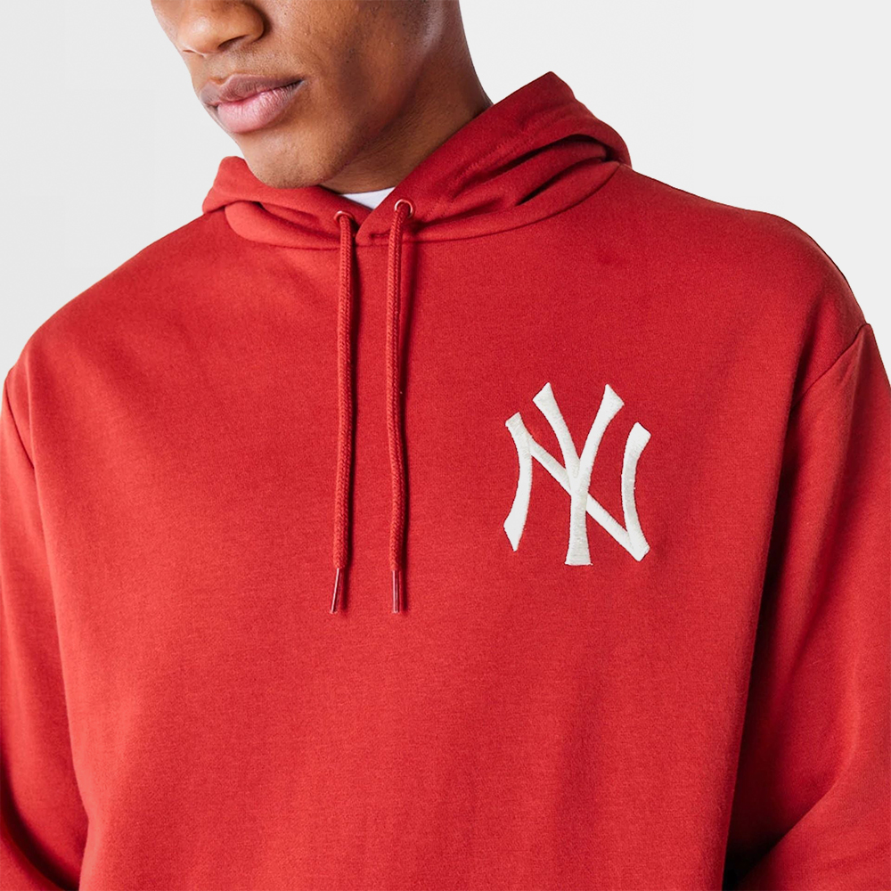 NEW ERA CANGURO LEAGUE ESSENTIALS OS HOODY ( YANKEES ) - 60564749