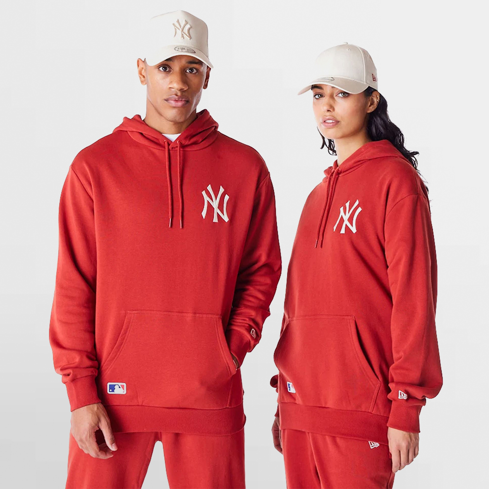 NEW ERA CANGURO LEAGUE ESSENTIALS OS HOODY ( YANKEES ) - 60564749