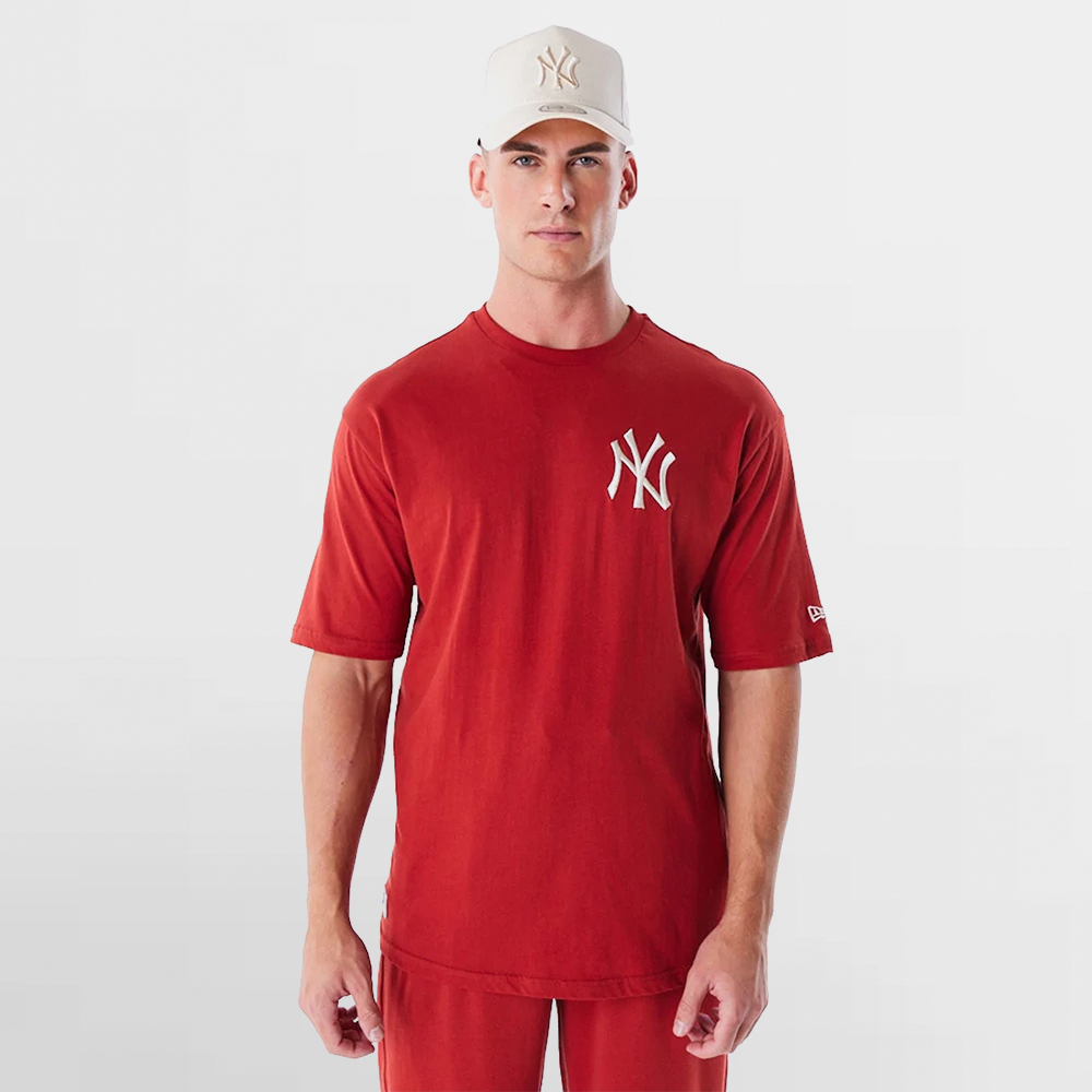 NEW ERA CAMISETA LEAGUE ESSENTIALS LC OS TEE ( YANKEES ) - 60564754