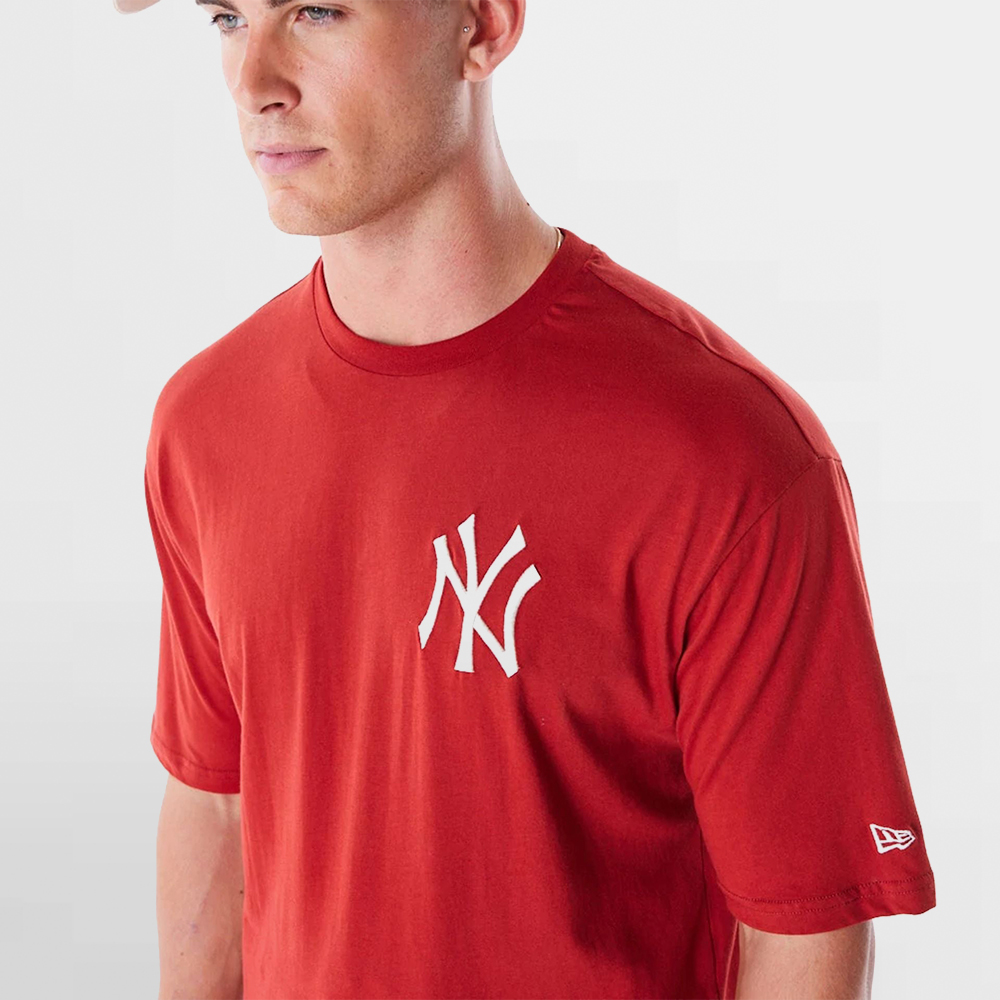 NEW ERA CAMISETA LEAGUE ESSENTIALS LC OS TEE ( YANKEES ) - 60564754