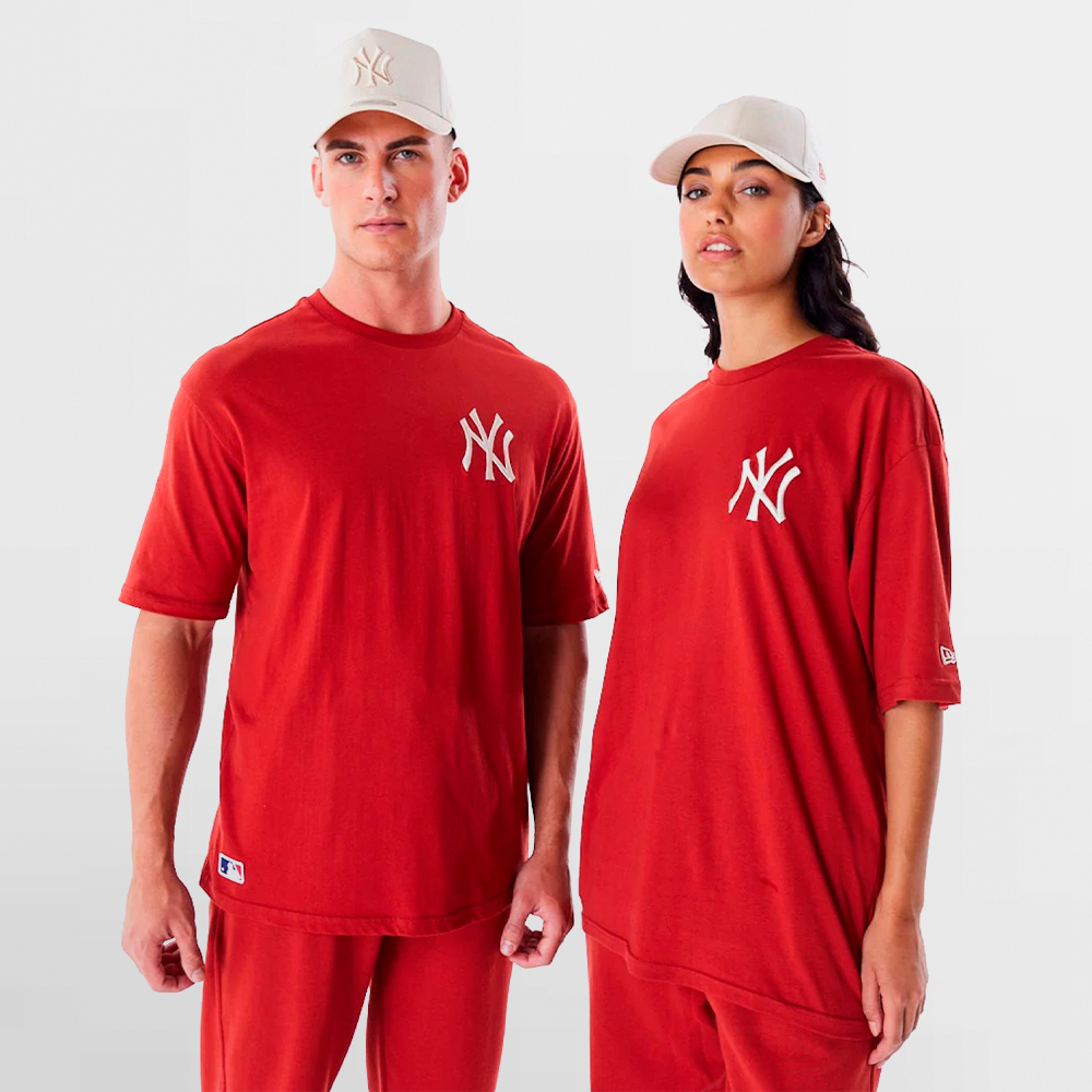 NEW ERA CAMISETA LEAGUE ESSENTIALS LC OS TEE ( YANKEES ) - 60564754