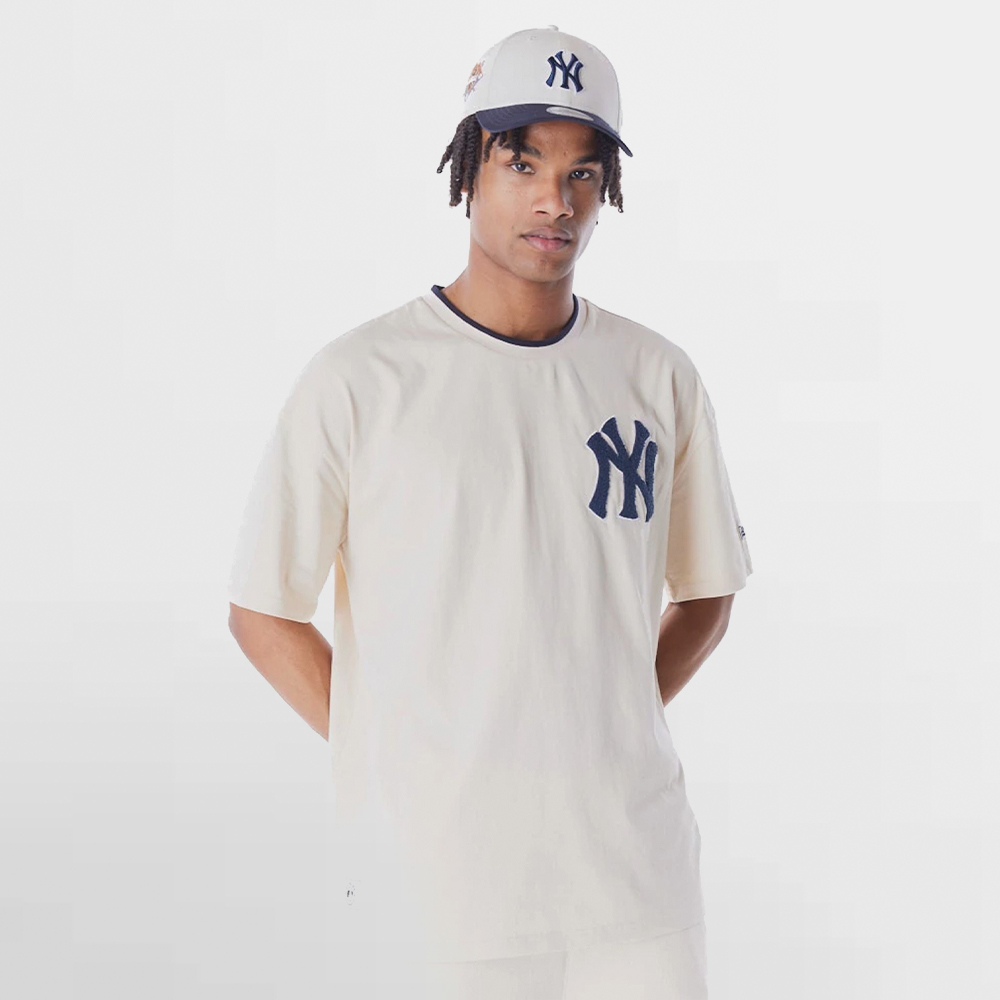 NEW ERA CAMISETA WRLD SRIES DRP SHLDR TEE ( YANKEES ) - 60564866