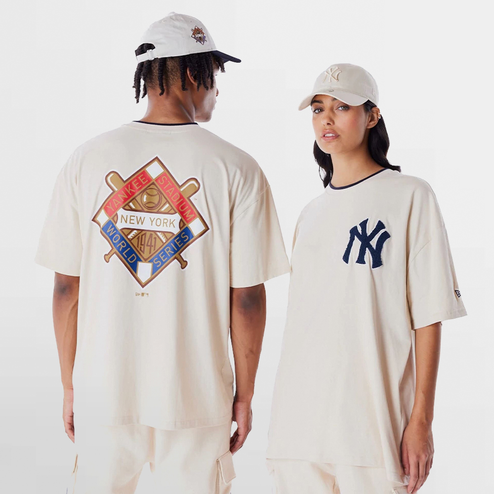 NEW ERA CAMISETA WRLD SRIES DRP SHLDR TEE ( YANKEES ) - 60564866