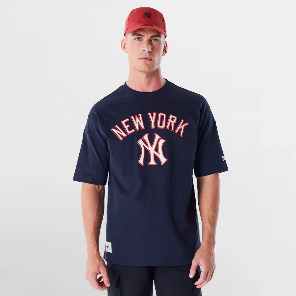 NEW ERA CAMISETA MLB RIB INFILL OS TEE ( YANKEES ) - 60564880