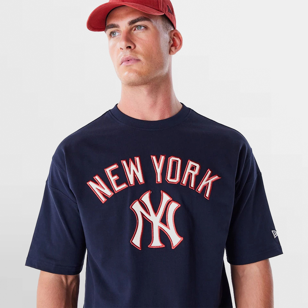 NEW ERA CAMISETA MLB RIB INFILL OS TEE ( YANKEES ) - 60564880