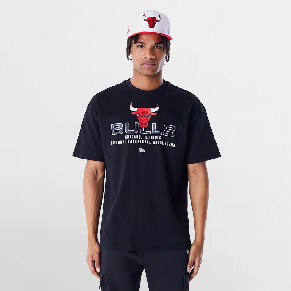 NEW ERA CAMISETA NBA TECH OS TEE ( BULLS ) - 60565006