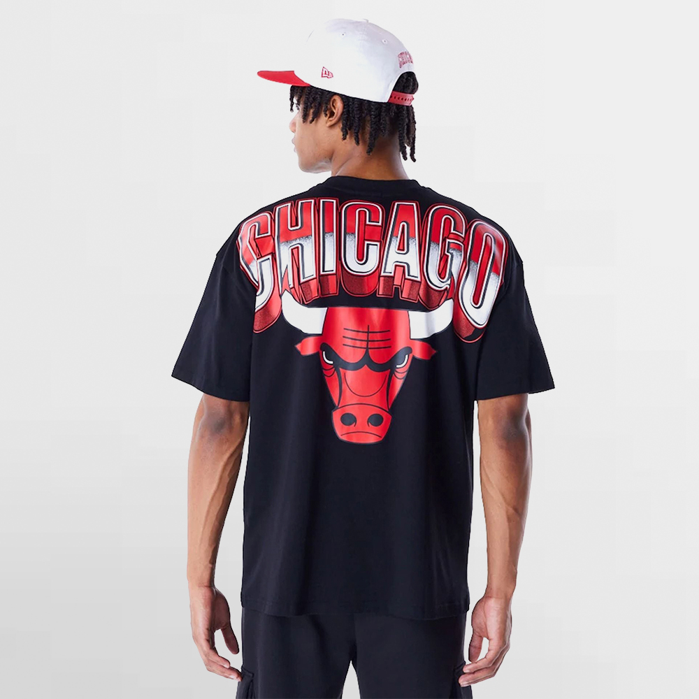 NEW ERA CAMISETA NBA TECH OS TEE ( BULLS ) - 60565006