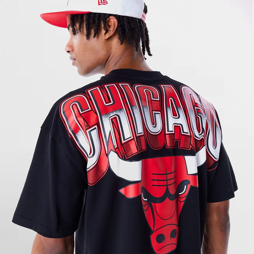 NEW ERA CAMISETA NBA TECH OS TEE ( BULLS ) - 60565006