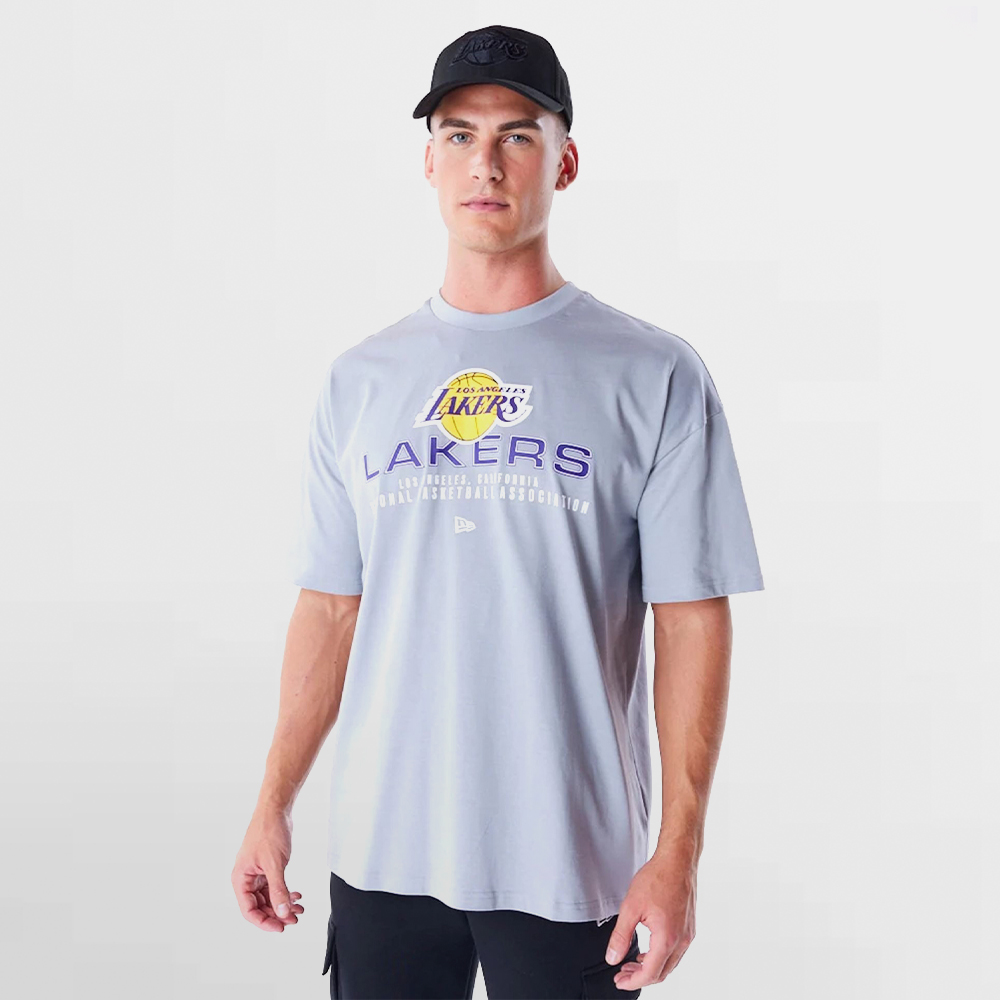 NEW ERA CAMISETA NBA TECH OS TEE ( LAKERS ) - 60565010