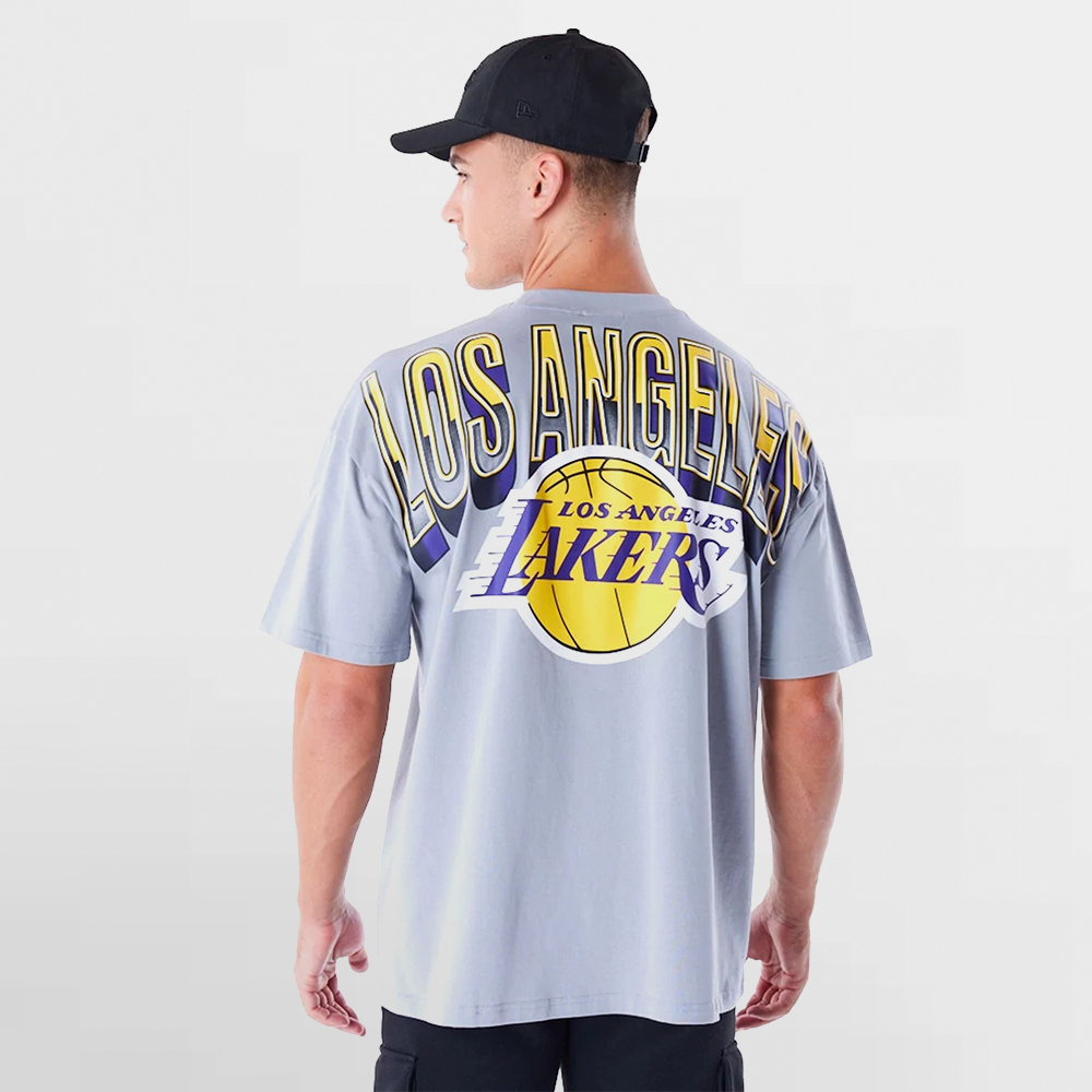 NEW ERA CAMISETA NBA TECH OS TEE ( LAKERS ) - 60565010