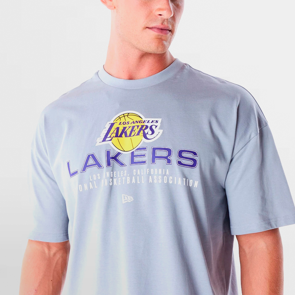 NEW ERA CAMISETA NBA TECH OS TEE ( LAKERS ) - 60565010