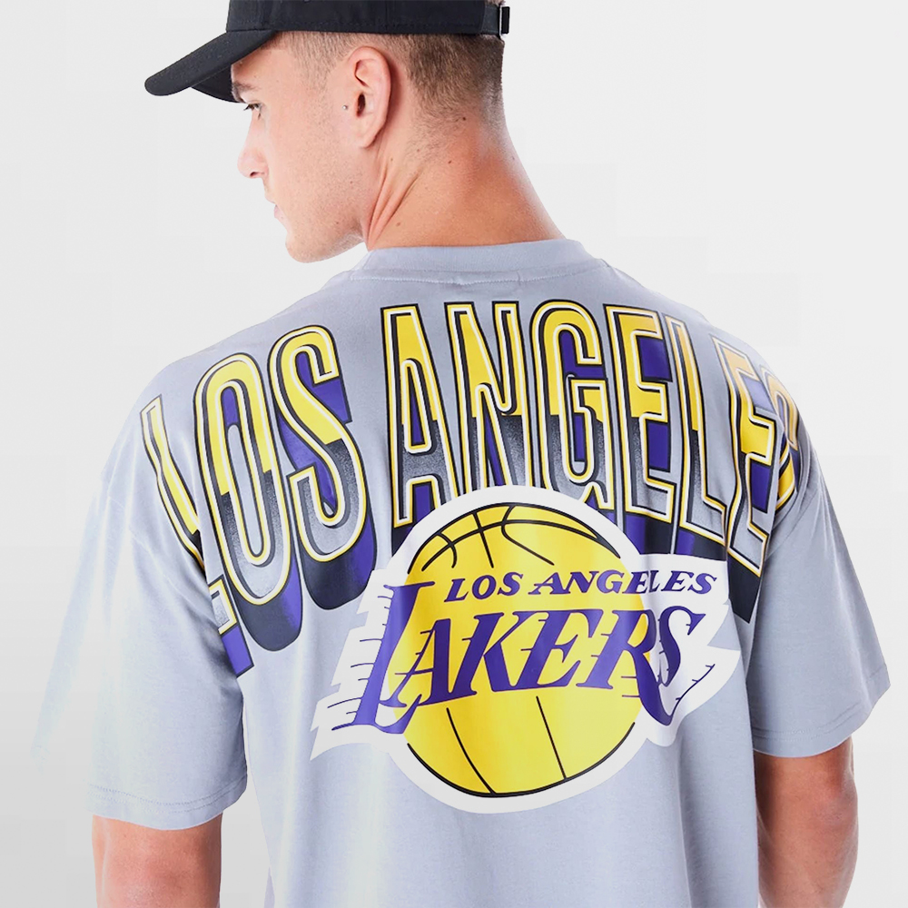 NEW ERA CAMISETA NBA TECH OS TEE ( LAKERS ) - 60565010