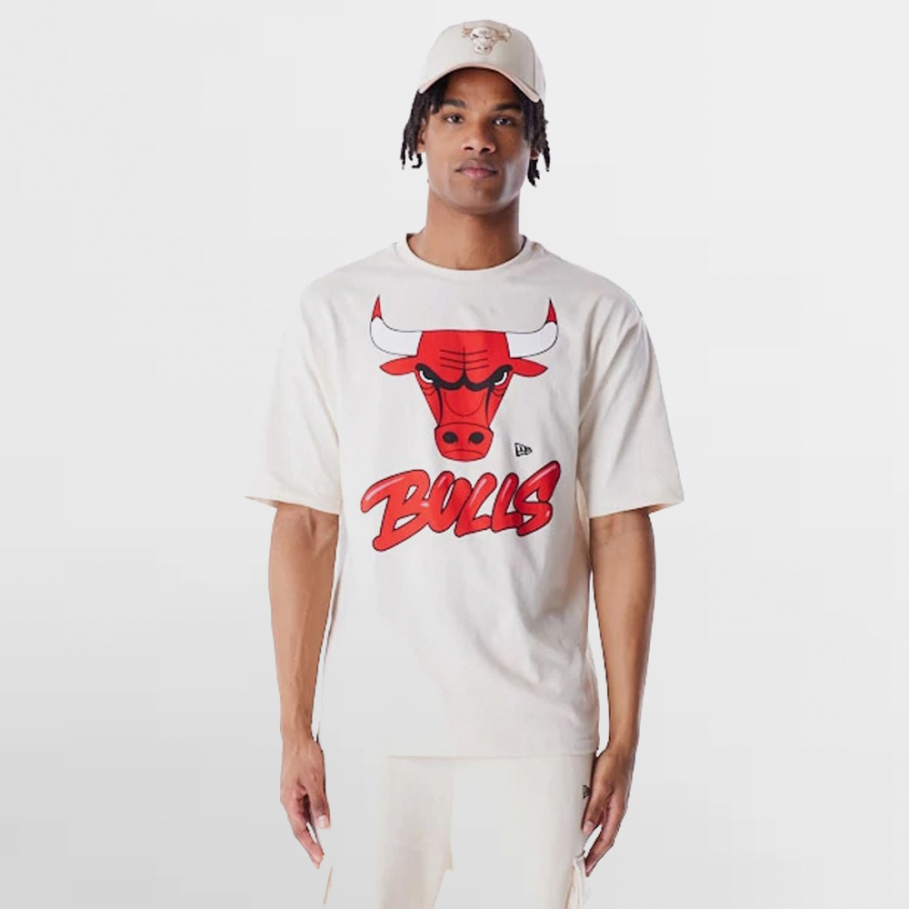 NEW ERA CAMISETA NBA WRDMRK OS TEE ( BULLS ) - 60565013