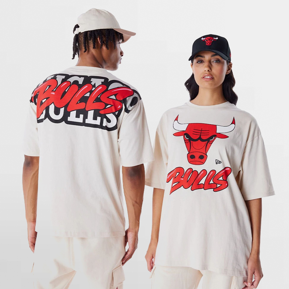 NEW ERA CAMISETA NBA WRDMRK OS TEE ( BULLS ) - 60565013