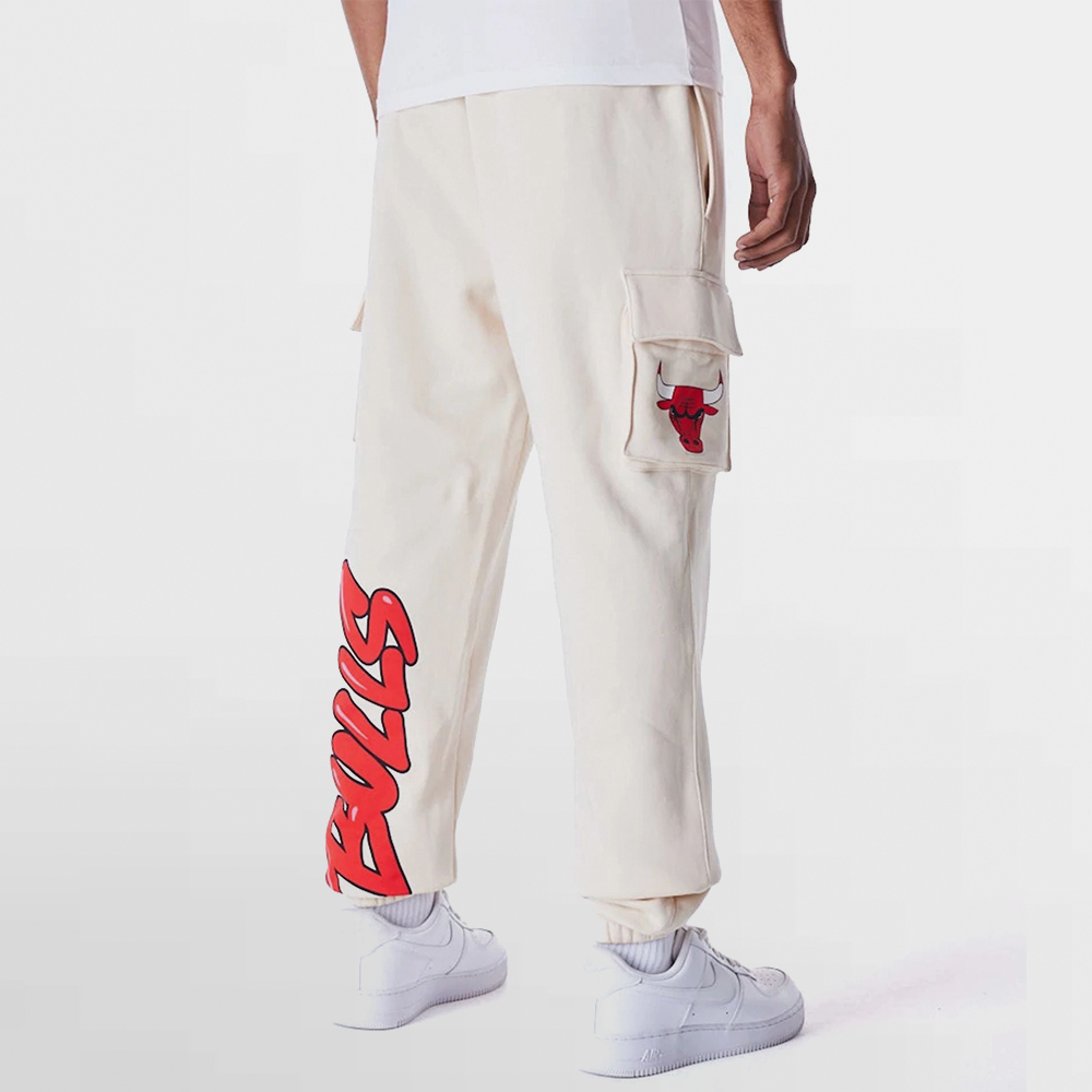 NEW ERA PANTALON NBA WRDMRK CARGO JOGGER ( BULLS ) - 60565019