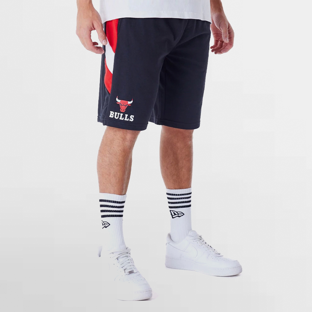 NEW ERA PANT. CORTO NBA PANEL OS SHORT ( BULLS ) - 60564793