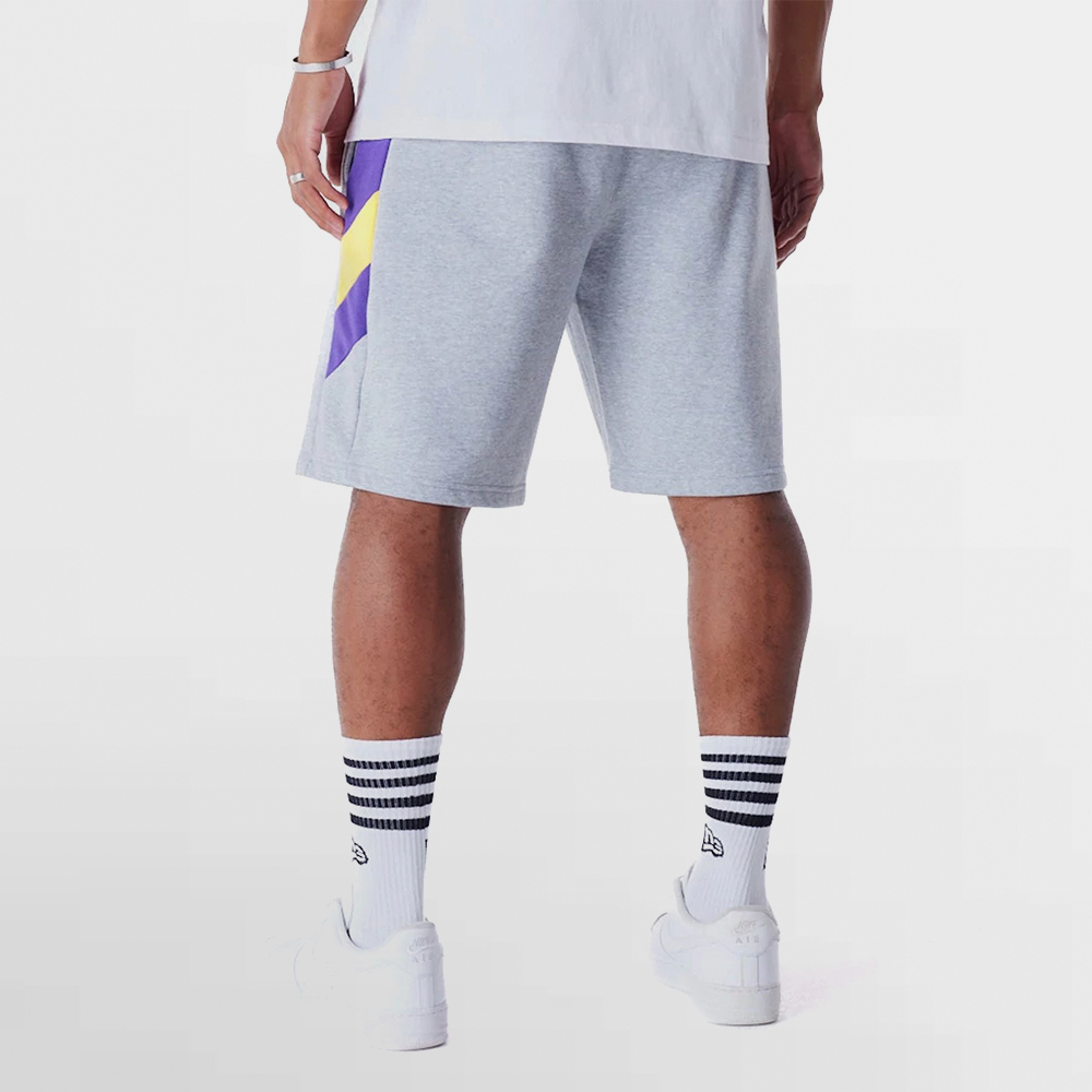 NEW ERA PANT. CORTO NBA PANEL OS SHORT ( LAKERS ) - 60564810