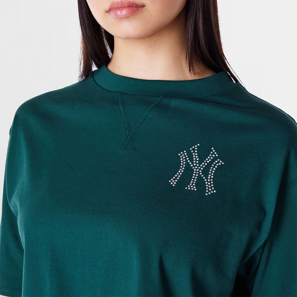 NEW ERA CAMISETA W. MLB DIAMANTE CROP TEE - 60564949