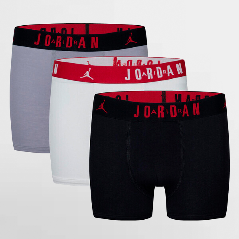 NIKE BOXER FLIGHT COTTON CORE 3PK - JM0622 F66