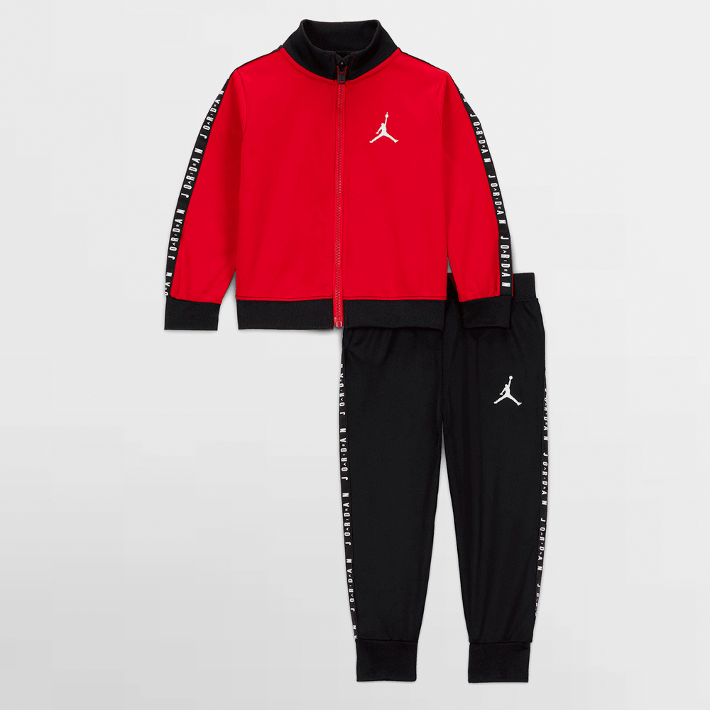 NIKE CHANDAL INF. AIR JORDAN TRICOT SET - 65A449 KR5