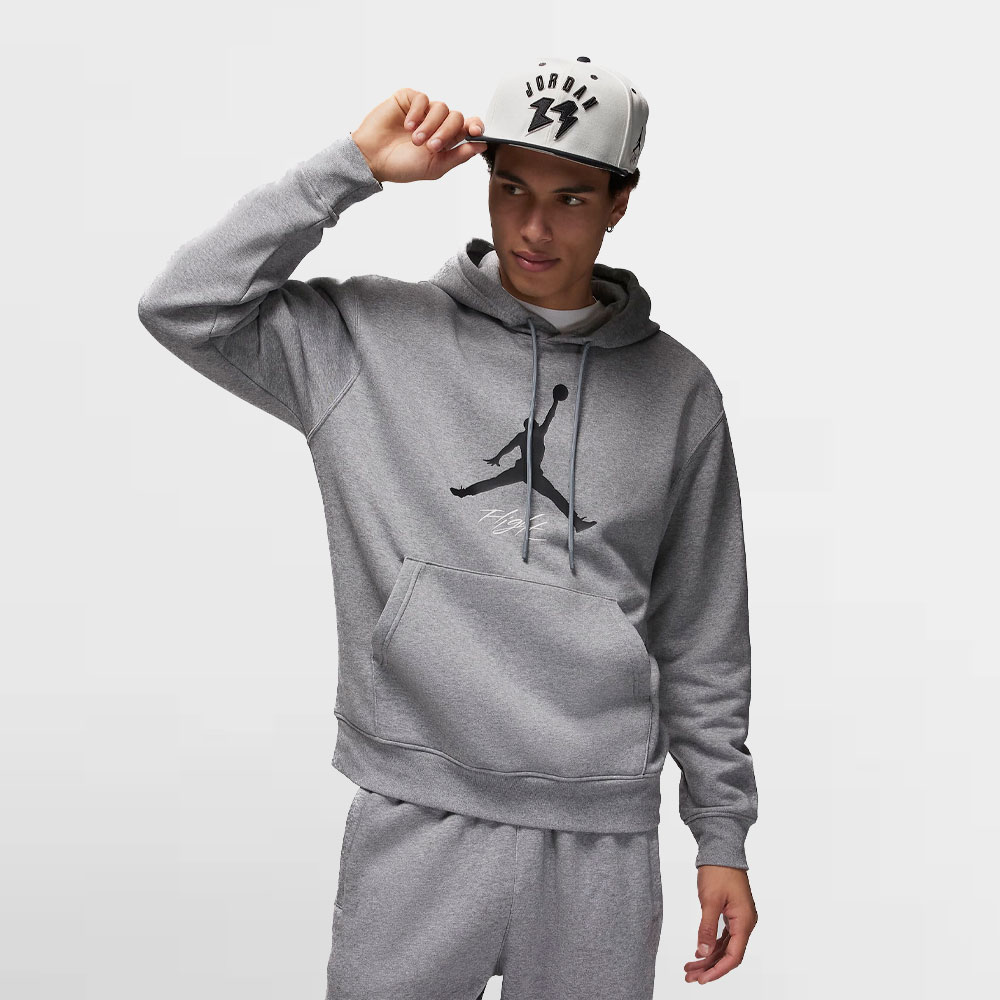 NIKE CANGURO K. JUMPMAN SUSTAINABLE PULL OVER HOOD - 95B910 GEH