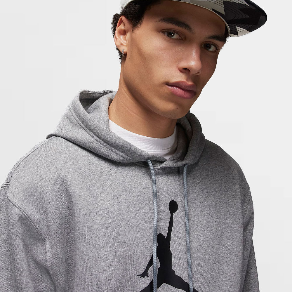 NIKE CANGURO K. JUMPMAN SUSTAINABLE PULL OVER HOOD - 95B910 GEH