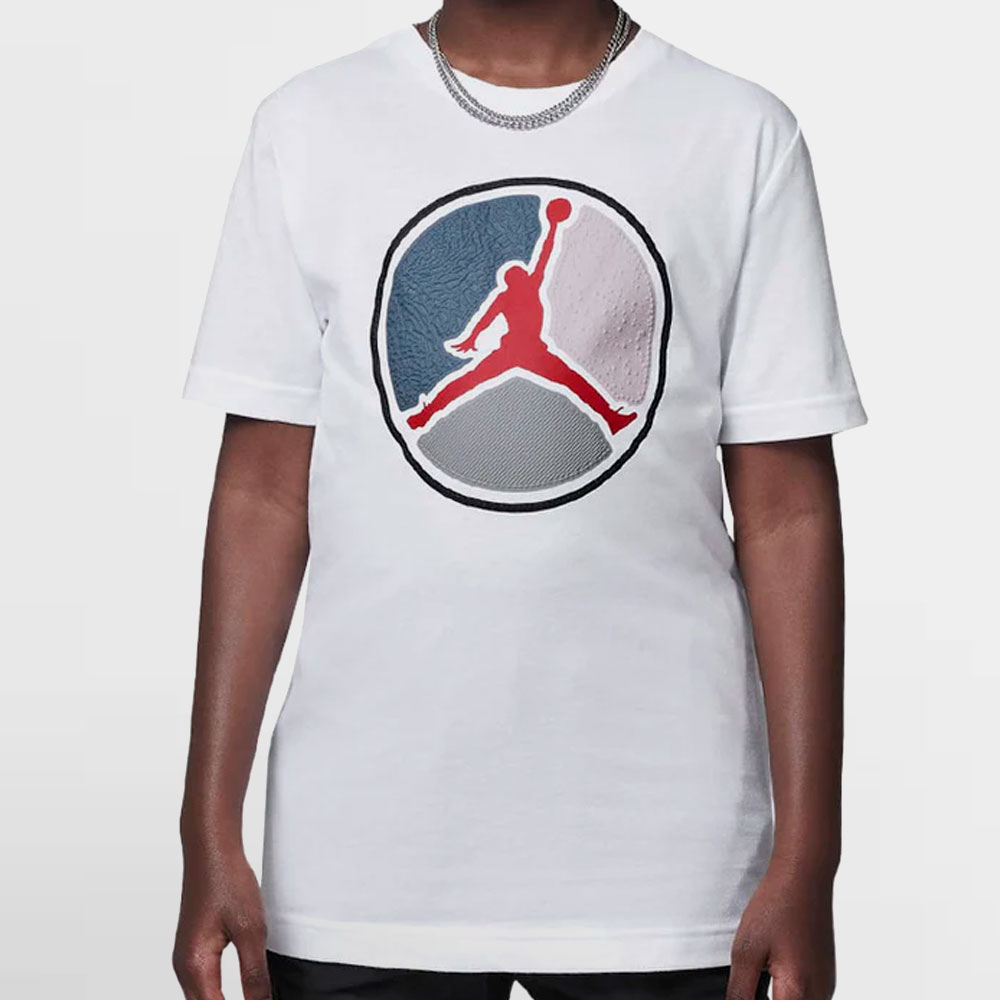 NIKE CAMISETA K. AJ HBR RING SS TEE - 95D255 001