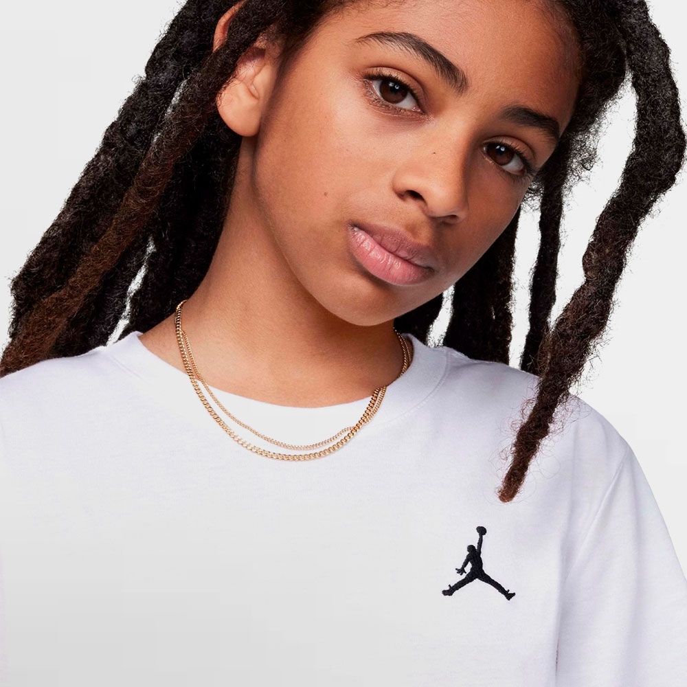 NIKE CAMISETA K. JUMPMAN AIR EMB - 95D266 001