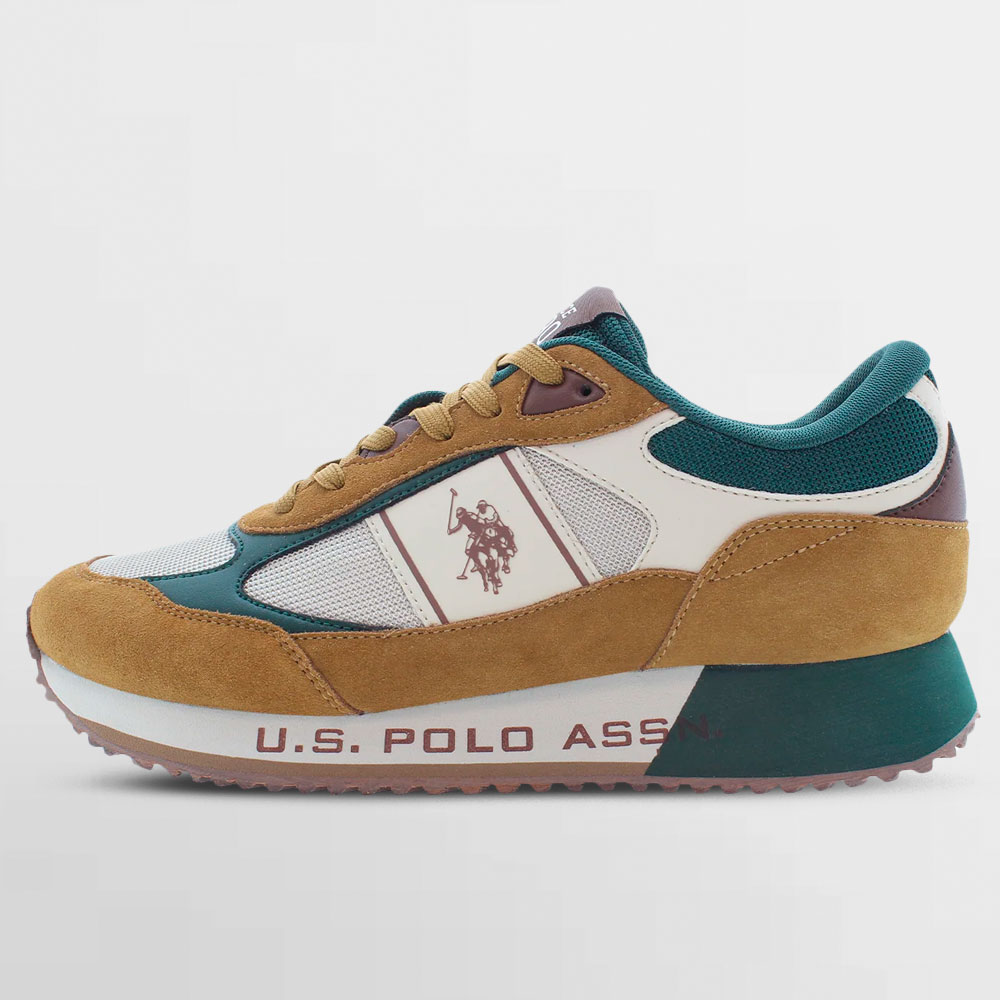 US POLO ASSN CALZADO CLEEF007-TAN-LBE01 - CLEEF007-TAN