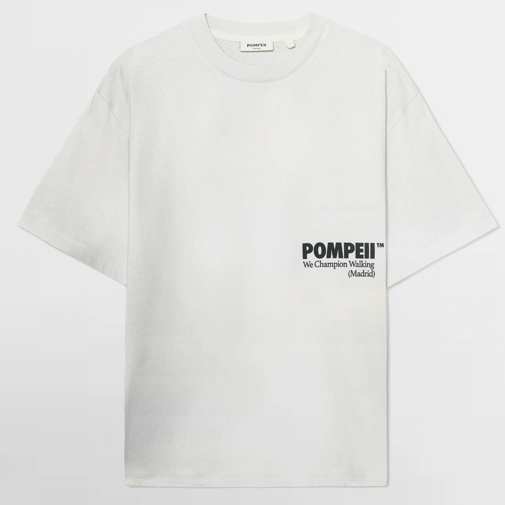 POMPEII  CAMISETA POMPEII OFF TEE - H-04-008-20-9999