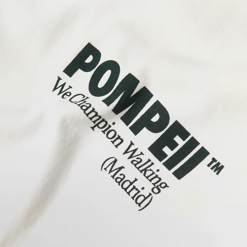 POMPEII  CAMISETA POMPEII OFF TEE - H-04-008-20-9999