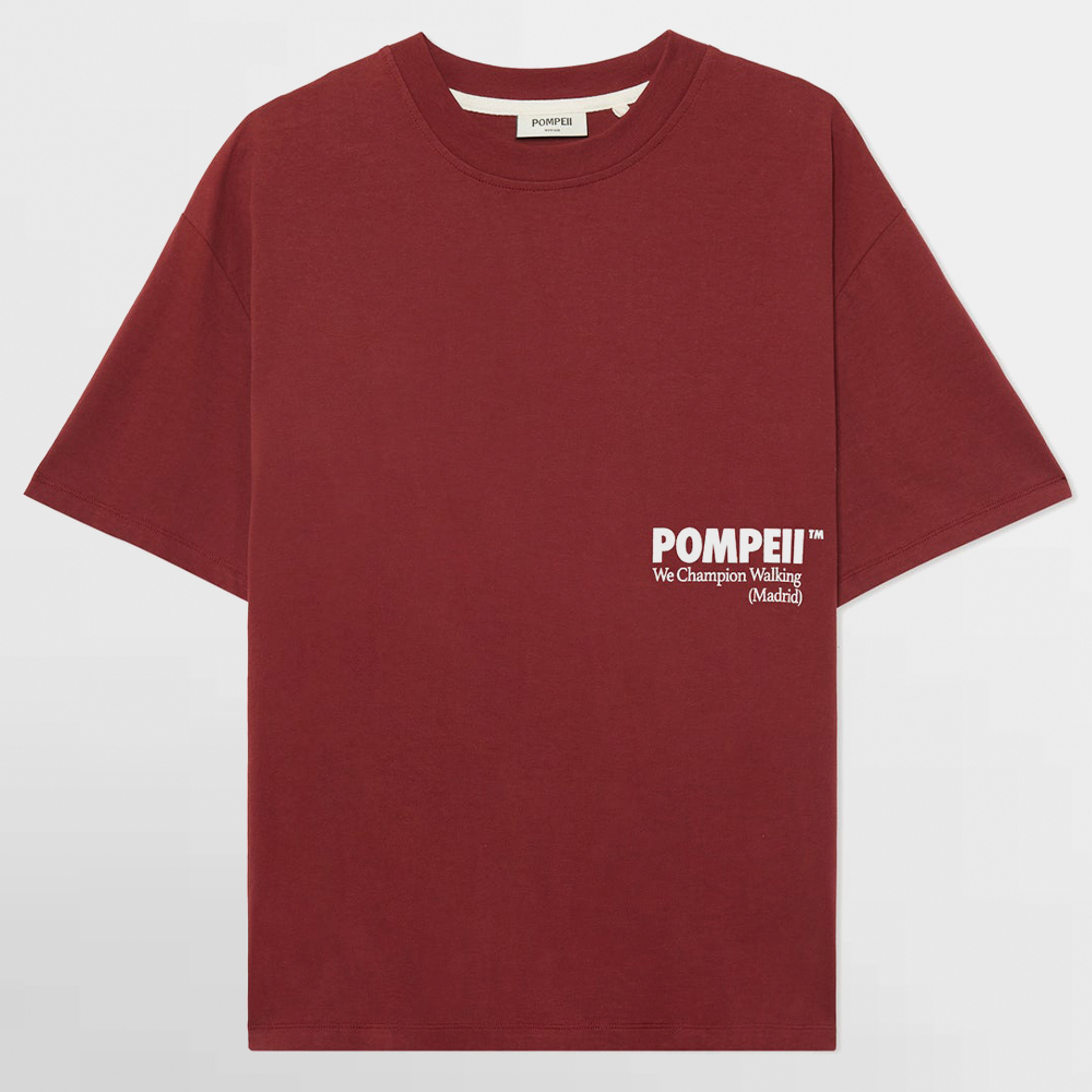 POMPEII  CAMISETA POMPEII  TEE - H-04-008-20-3004