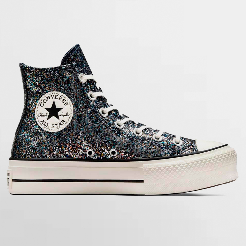 CONVERSE CALZADO W. ALL STAR LIFT PLATFORM GLITTER - A09551C