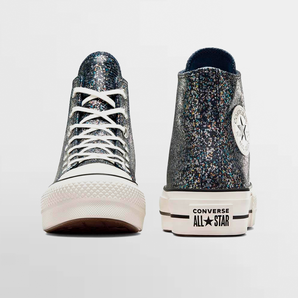 CONVERSE CALZADO W. ALL STAR LIFT PLATFORM GLITTER - A09551C