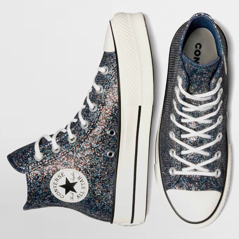 CONVERSE CALZADO W. ALL STAR LIFT PLATFORM GLITTER - A09551C