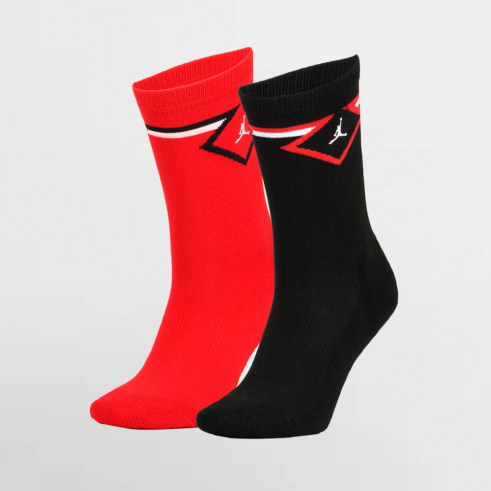 NIKE CALCETIN PACK 2 JORDAN DIAMOND HIGH CREW - J0099 R78