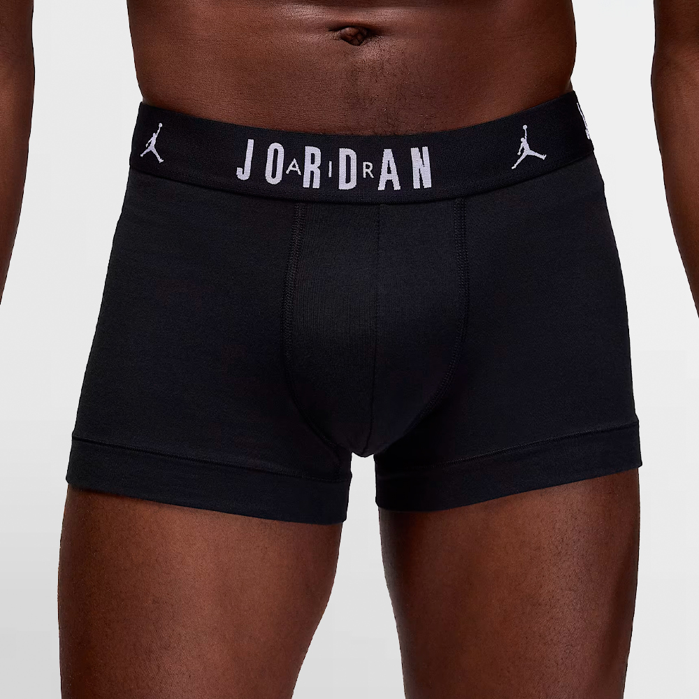 NIKE BOXER FLIGHT COTTON 3PK TRUNK - JM0693 023