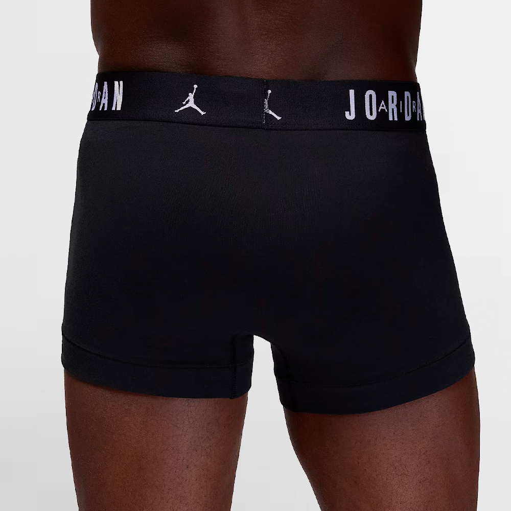 NIKE BOXER FLIGHT COTTON 3PK TRUNK - JM0693 023