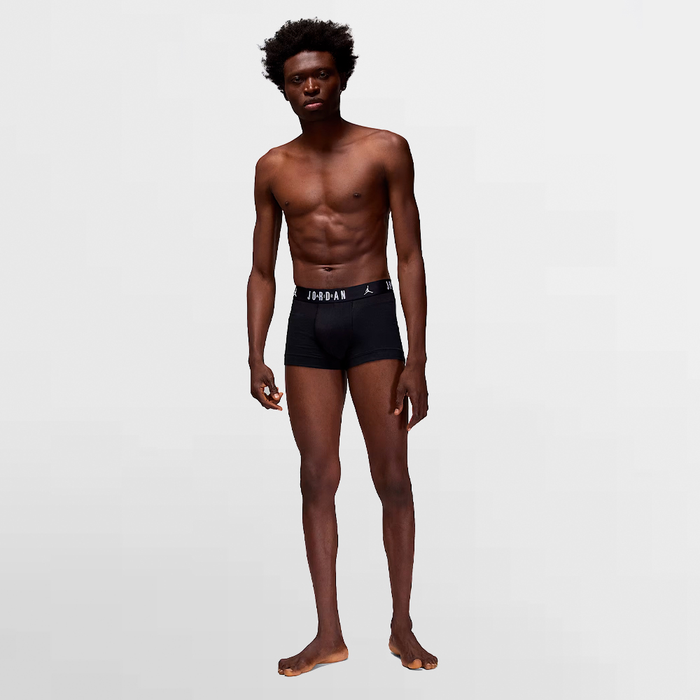 NIKE BOXER FLIGHT COTTON 3PK TRUNK - JM0693 023