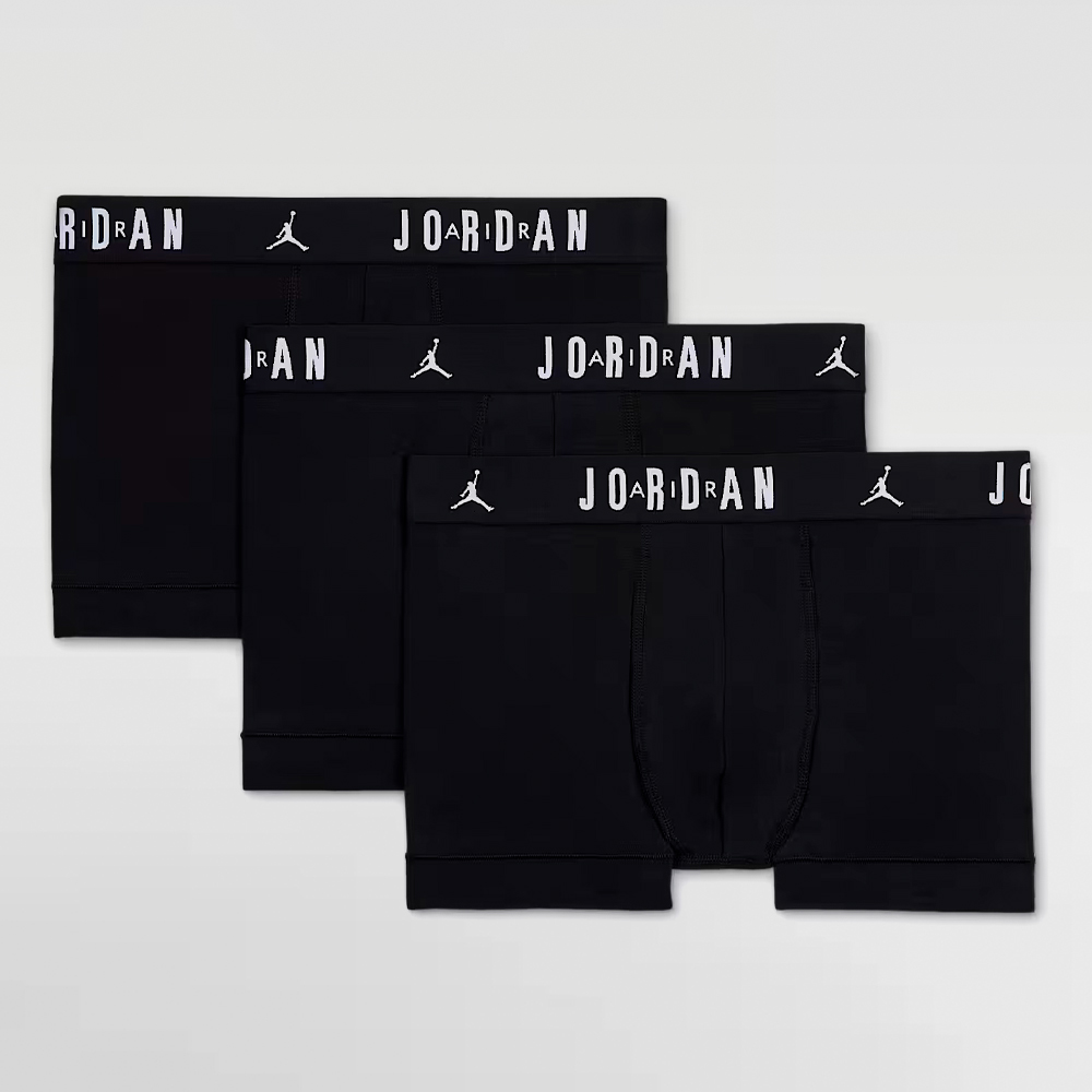 NIKE BOXER FLIGHT COTTON 3PK TRUNK - JM0693 023